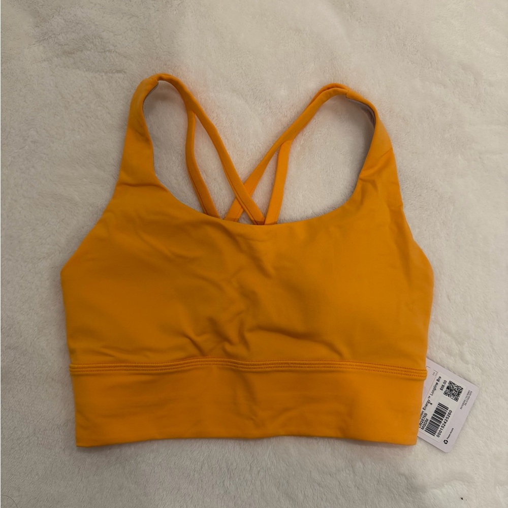 Lululemon Energy Longline Bra Size 4 B-D Cup